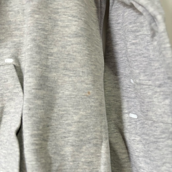 Nike Tech Fleece Moto Cape Jacket in Light Grey - Picture 9 of 9